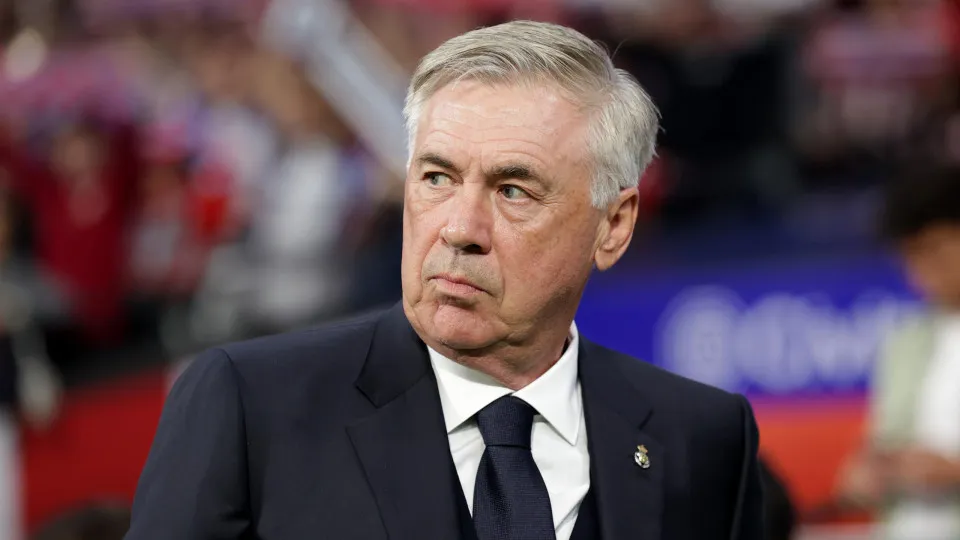 Ancelotti admite: 'Seria bom que o Manchester City fosse eliminado